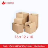  EXK1 - 15x12x10 cm - Hộp Giấy Carton 