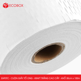  EHP3TC - 30cm x 100m - Cuộn giấy tổ ong - Kraft trắng Cao Cấp 