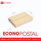  EEBM05 - Hộp thay đổi chiều cao ECONO - 36x27x7 cm 