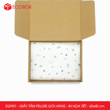  EGPI01 - Combo 50 tấm giấy Pelure gói hàng in họa tiết - 60x40 cm 