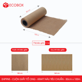  EHP9NS - 0.5x100m - CUỘN GIẤY SACK KRAFT TỔ ONG CHỐNG SỐC THAY THẾ BÓNG KHÍ XỐP HƠI ĐÓNG HÀNG 