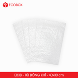  EB3B - 40x30 cm - Combo 25 Túi Bóng Khí - Màng Xốp Hơi 