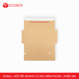  EXNKx - Hộp xếp nhanh dán keo niêm phong - Nhiều size 