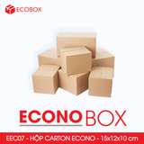  EEC07 - 15x12x10 cm - Combo 20 Hộp Carton Siêu Tiết Kiệm ECONO 