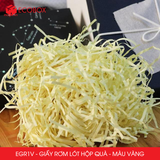  EGR1V - Giấy rơm lót hộp quà - Màu vàng - [50g/ túi] 