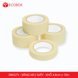  EBKG7V - Băng keo giấy khổ 4.8cm x 10m 