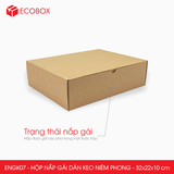  ENGK07 - 32x22x10cm - Combo 20 hộp nắp gài hông keo niêm phong 