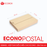  EEBM02 - Hộp thay đổi chiều cao ECONO - 25x17x6 cm 