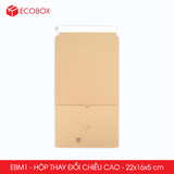  EBM1 - 22x16x5cm - Combo 20 hộp thay đổi chiều cao 