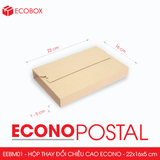  EEBM01 - Hộp thay đổi chiều cao ECONO - 22x16x5 cm 