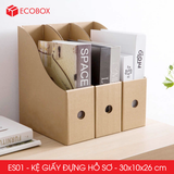  ES01 - Bộ 5 kệ hồ sơ, Kệ giấy đựng hồ sơ - 26x10x30 cm 