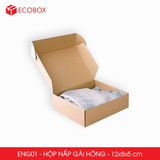  ENG01 - 12x8x5cm - Combo 20 Hộp Nắp Gài Hông 
