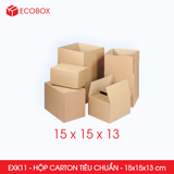  EXK11 - 15x15x13 cm - Hộp Giấy Carton 