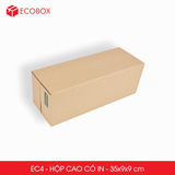  EC4 - 35x9x9 cm - Thùng hộp carton - Hộp cao 