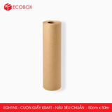  EGH1NS - 50cm x 50m - Cuộn giấy Kraft nâu tiêu chuẩn 