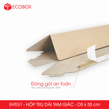  EHTG1 - Combo 20 hộp trụ dài tam giác - D5x35 cm 