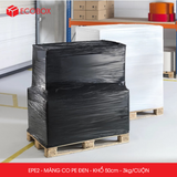  EPE2 - Màng Co PE Đen - 50cmx3kg (lõi 0.3 kg) 