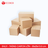  EHL31 - 35x25x13.5 cm - Combo 10 Thùng Carton Size Lớn 