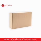  ENG06 - 28x21x7cm - Combo 20 Hộp Nắp Gài Hông 