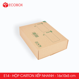  E14 - 16x10x5 cm - Thùng hộp carton 