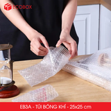  EB3A - 25x25 cm - Combo 25 Túi Bóng Khí - Màng Xốp Hơi 