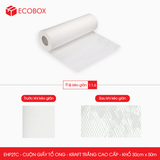  EHP2TC - 30cm x 50m - Cuộn giấy tổ ong - Kraft trắng Cao Cấp 