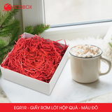  EGR1R - Giấy rơm lót hộp quà - Màu đỏ - [50g/ túi] 