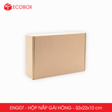  ENG07 - 32x22x10cm - Combo 20 Hộp Nắp Gài Hông 