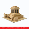  EFK09C - Mô hình lắp ráp bằng carton - Lăng Bác - 23x20x14 cm 