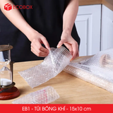  EB1 - 10x15 cm - Combo 25 Túi Bóng Khí - Màng Xốp Hơi 