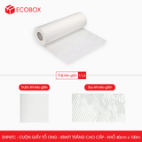  EHP6TC - 40cm x 100m - Cuộn giấy tổ ong - Kraft trắng Cao Cấp 