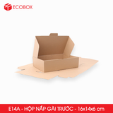  E14A - 16x14x6 cm - Hộp carton nắp gài 