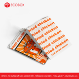  EFT21x - 20x13.5x5.5 cm - Túi đựng giấy đựng thức ăn mang đi - Nhiều thiết kế 