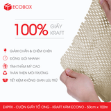  EHP9X - 0.5x100 m - Cuộn Giấy Tổ Ong Xám Chống Sóc Đóng Hàng 