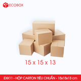  EXK11 - 15x15x13 cm - Hộp Giấy Carton 