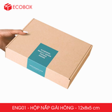  ENG01 - 12x8x5cm - Combo 20 Hộp Nắp Gài Hông 