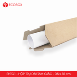  EHTG1 - Combo 20 hộp trụ dài tam giác - D5x35 cm 