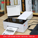  EGN - Giấy in nhiệt tự dính - 500 tờ/ xấp - Nhiều size 