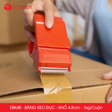  EBK4B - Băng keo đục 1kg - Khổ 4.8cm - Lõi nhựa 