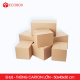  EHL8 - 50x40x30 cm - Combo 5 Thùng Carton Size Lớn 