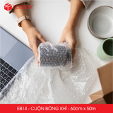 EB14 - Cuộn bóng khí mini - 60cm x 50m 