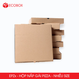  EPZx - Hộp nắp gài pizza - Nhiều size 