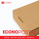  EENG09 - Hộp nắp gài hông ECONO - 35x25x5 cm 