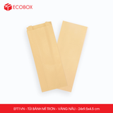  EFT1VN - Túi bánh mì vàng nâu - 24 x 9,5 x 4,5 cm 