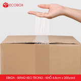  EBK2A - Băng keo trong - Khổ 4.8cm x 200yard 
