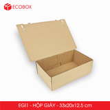  EGI1 - Hộp giày - 33x20x12.5 cm 