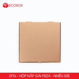  EPZx - Hộp nắp gài pizza - Nhiều size 