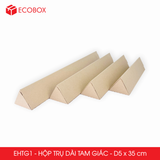  EHTG1 - Combo 20 hộp trụ dài tam giác - D5x35 cm 