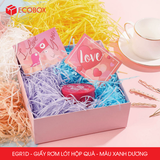  EGR1D - Giấy rơm lót hộp quà - Màu xanh dương - [50g/ túi] 