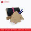  EFK08D - Đựng bút & kệ điện thoại - Khủng long - 15x6x10 cm 
